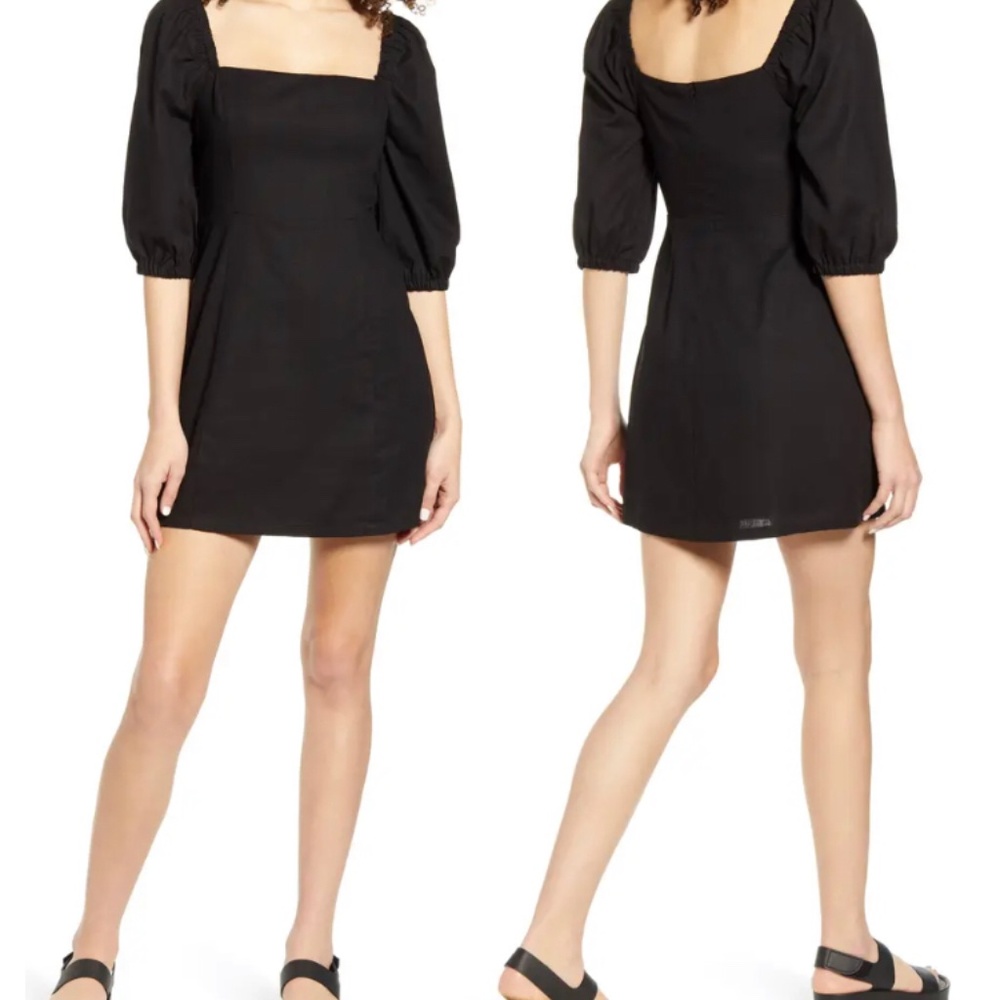 NWT S All in Favor mini dress